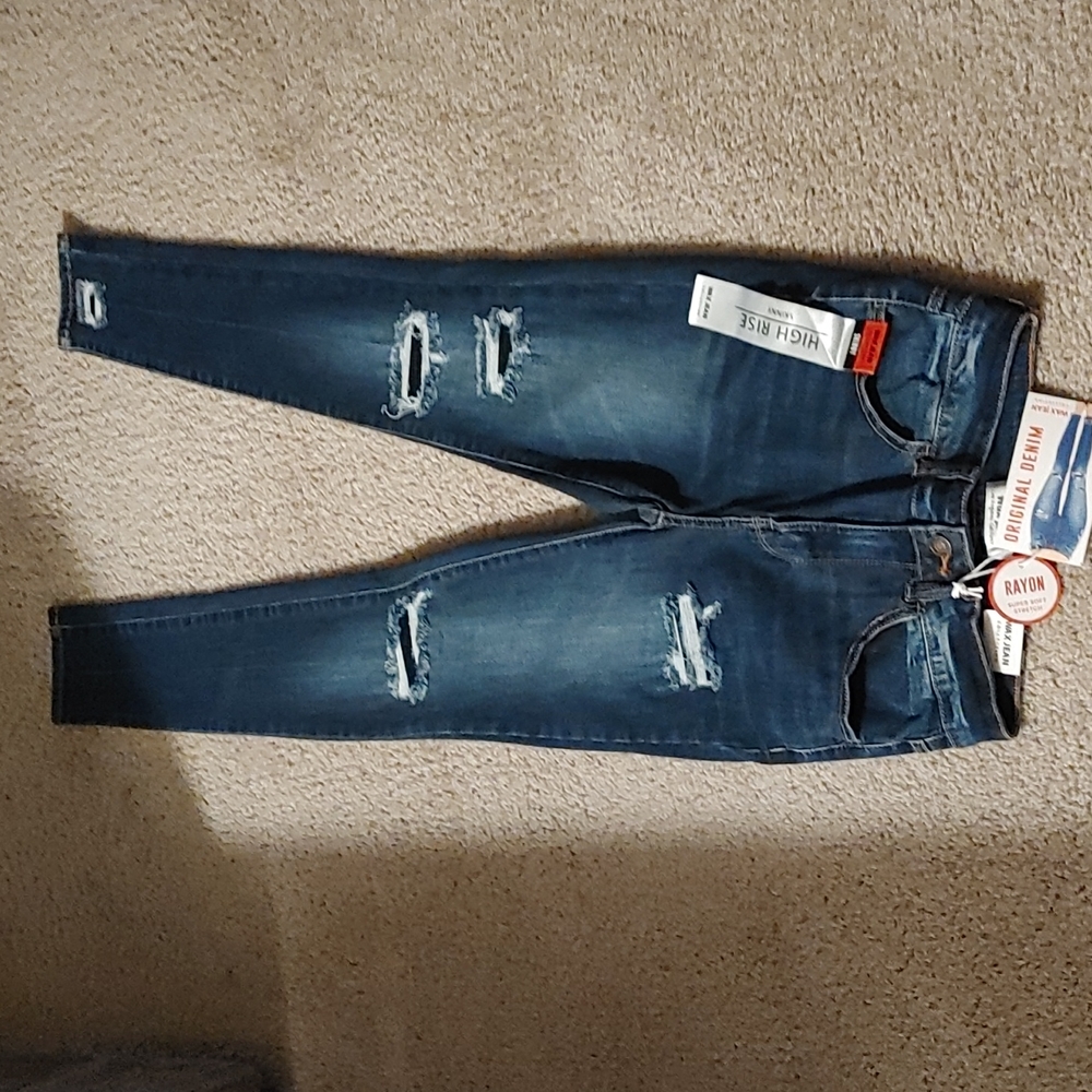 High rise Wax Jeans size 3/26
